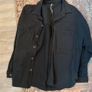 Vuori Charcoal Button-Up Shirt